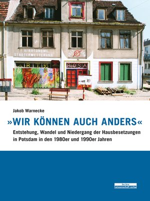 cover image of "Wir können auch anders"